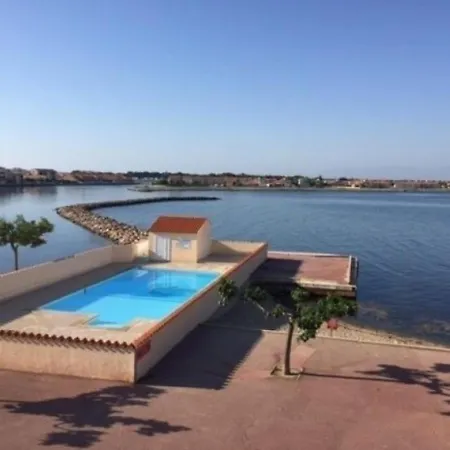 Apartmán T2 6 Pers Avec Piscine - - Fr-1-195-100