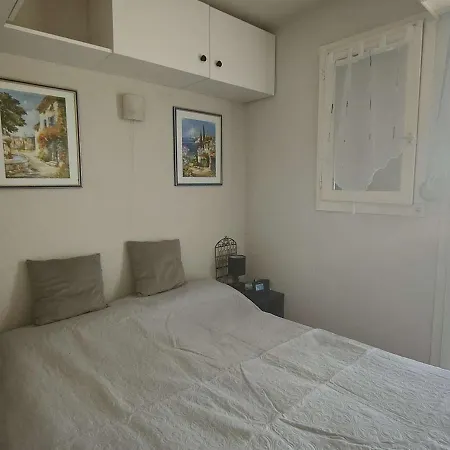 Apartmán T2 6 Pers Avec Piscine - - Fr-1-195-100 Le Barcarès